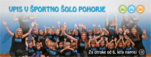 športna vadba za otroke